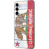 California Flag Light Wood Galaxy A14 5G Skin